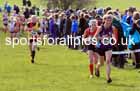Girls Under-13s 2023 UK CAU Inter Counties Cross Country Champs, Prestwold Hall, Loughborough. Photo: David T. Hewitson/Sports for All Pics